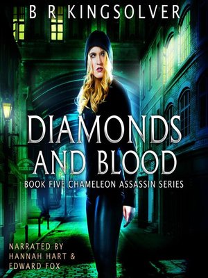 cover image of Diamonds and Blood